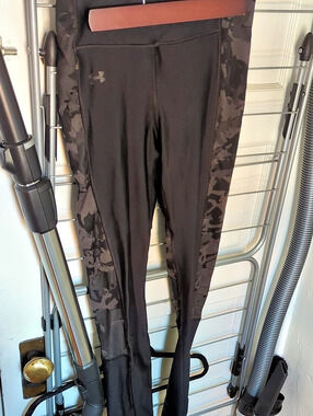 Under Armour HeatGear Compression Black Small